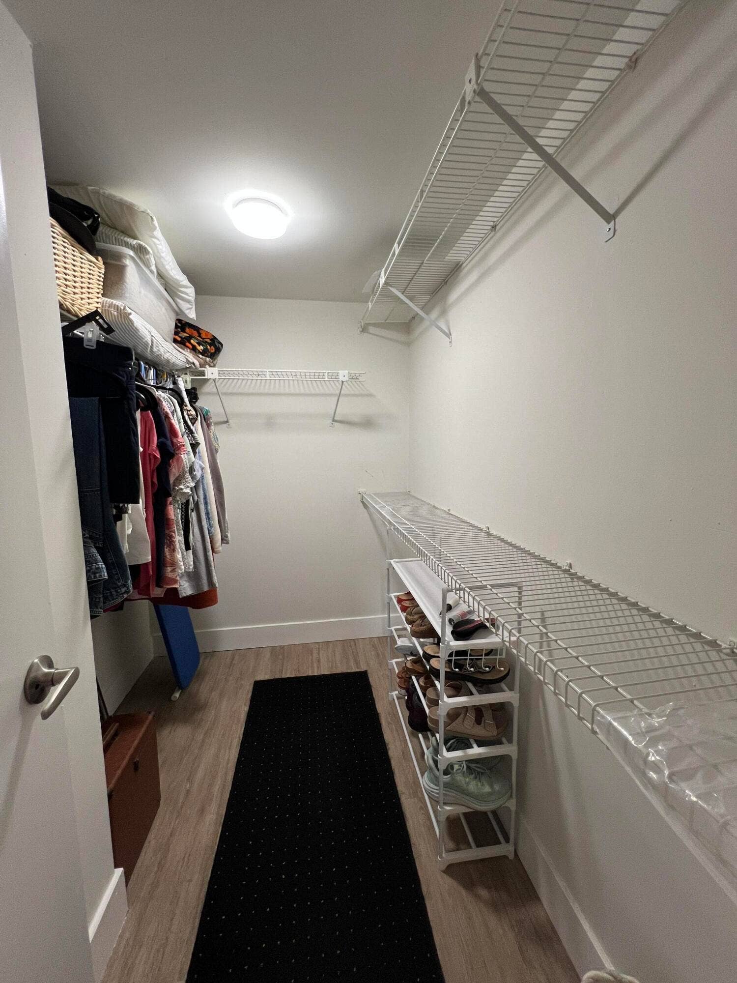 7281 Golf Colony Court, #203, Lake Worth, FL 33467 Walk in Closet