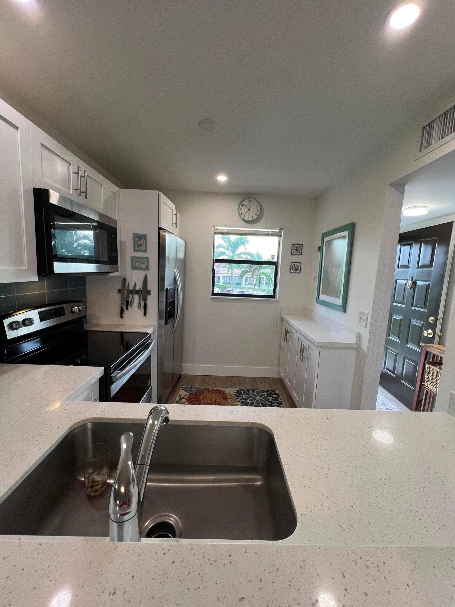 7281 Golf Colony Court, #203, Lake Worth, FL 33467 New Stainless Steel Sink
