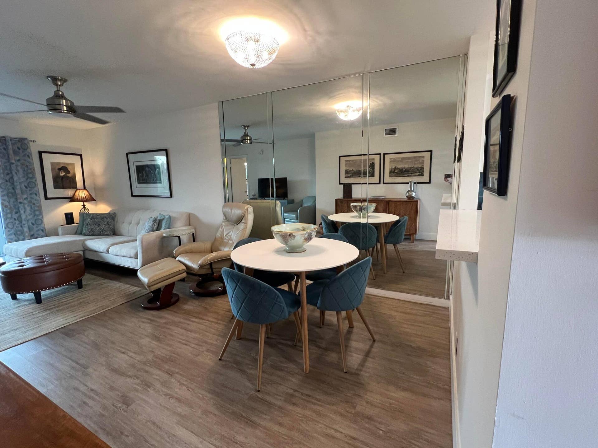 7281 Golf Colony Court, #203, Lake Worth, FL 33467 Dining Area