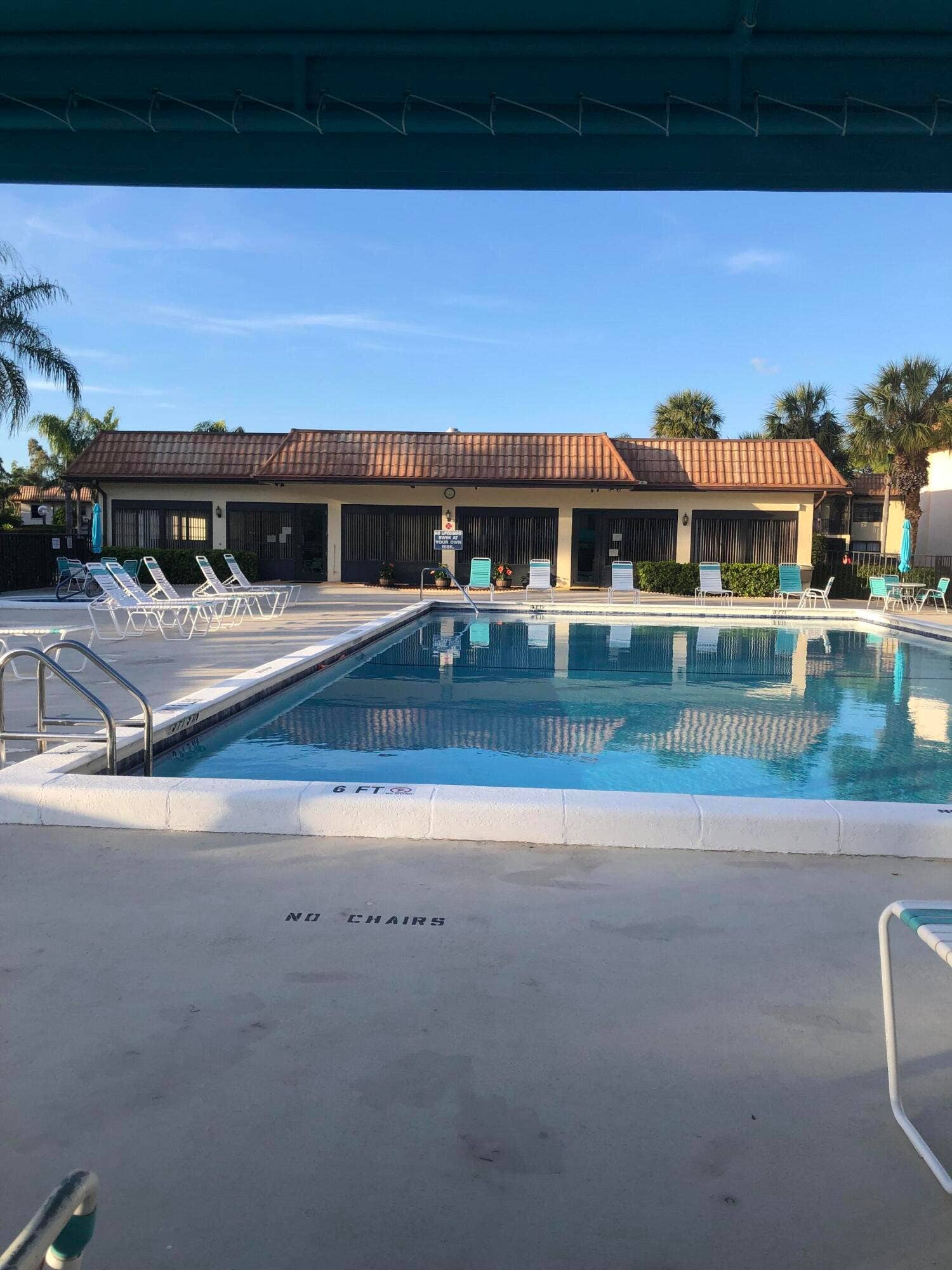7281 Golf Colony Court, #203, Lake Worth, FL 33467 Main Pool