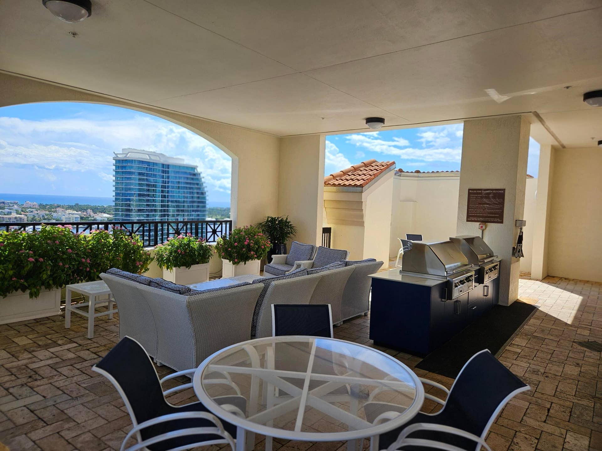 TV Pool Area