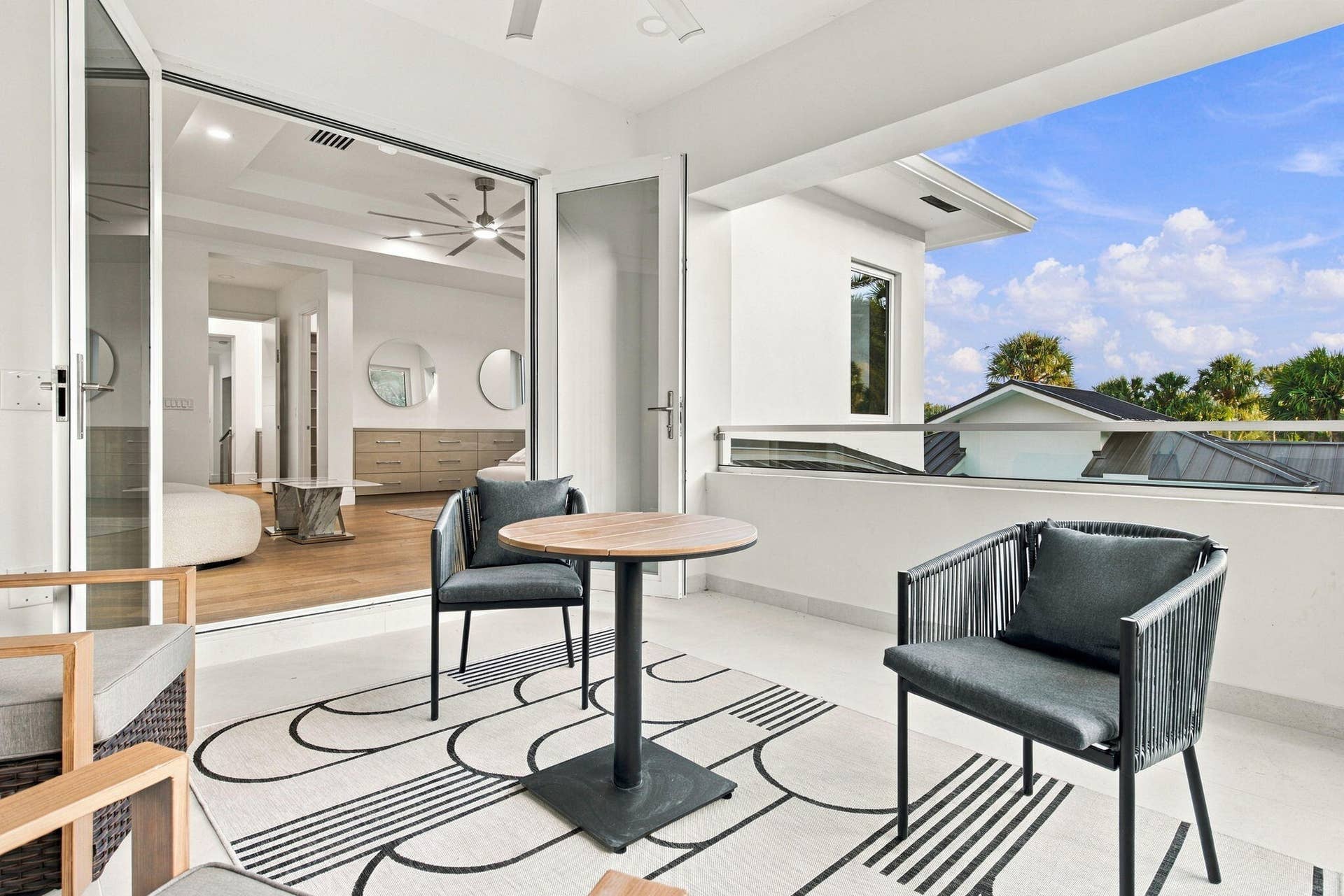 16132 Bridlewood Circle, Delray Beach, FL 33445 Primary Suite Balcony