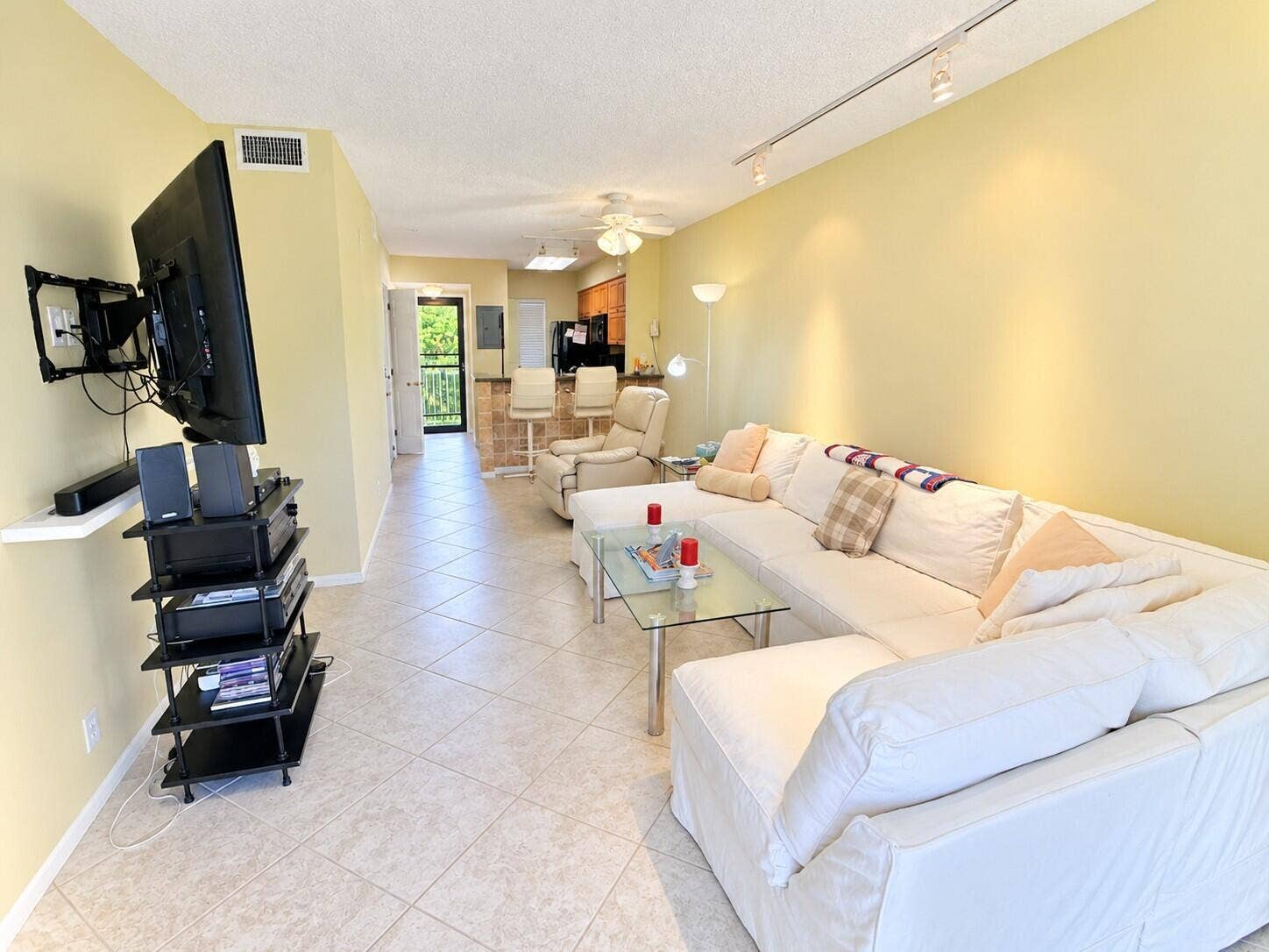 Living Room and Kitchen