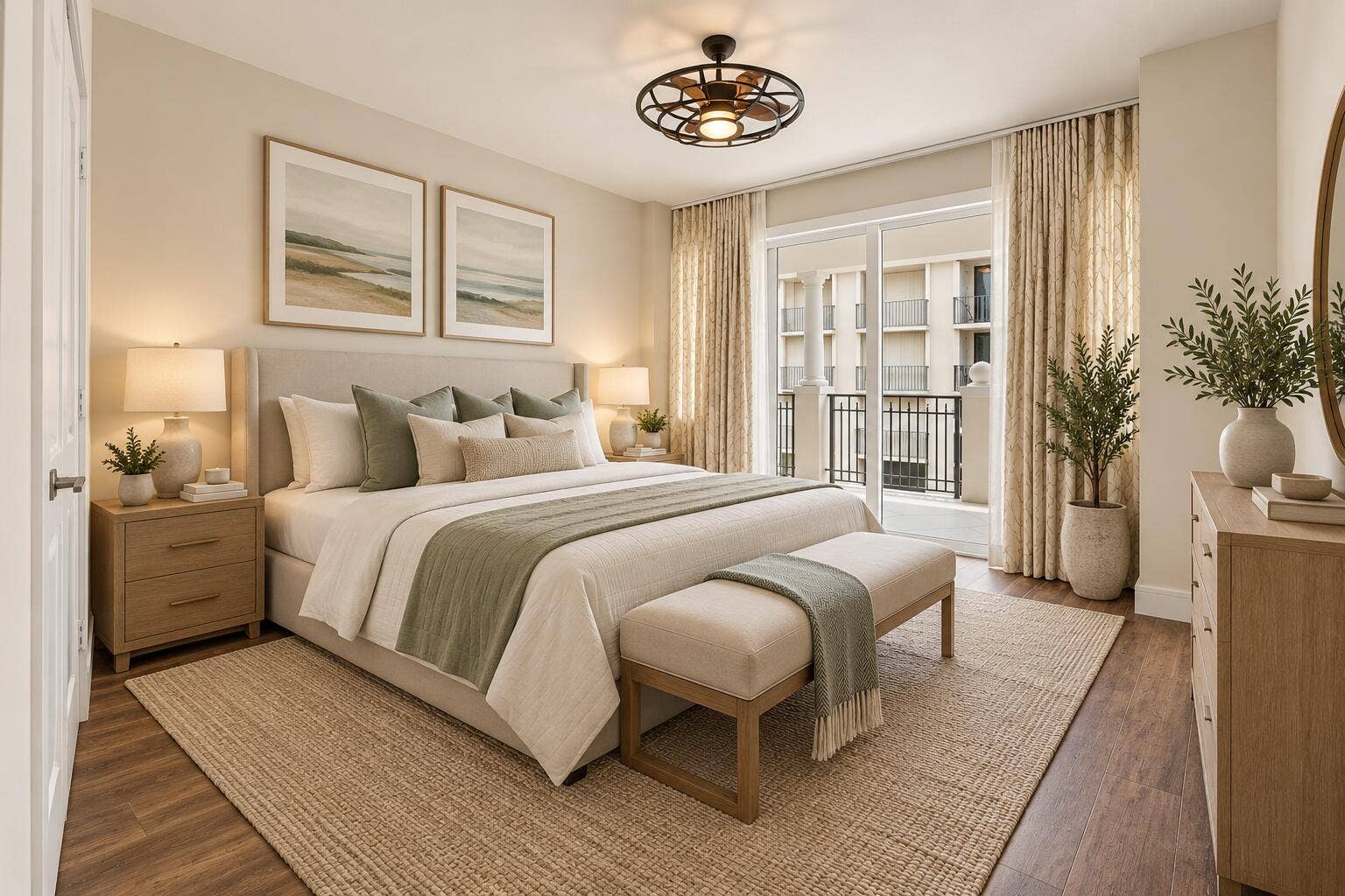 Dolce Guest Bedroom 1