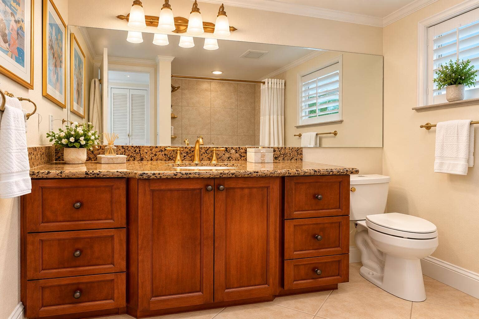 PRIMARY BATHROOM
