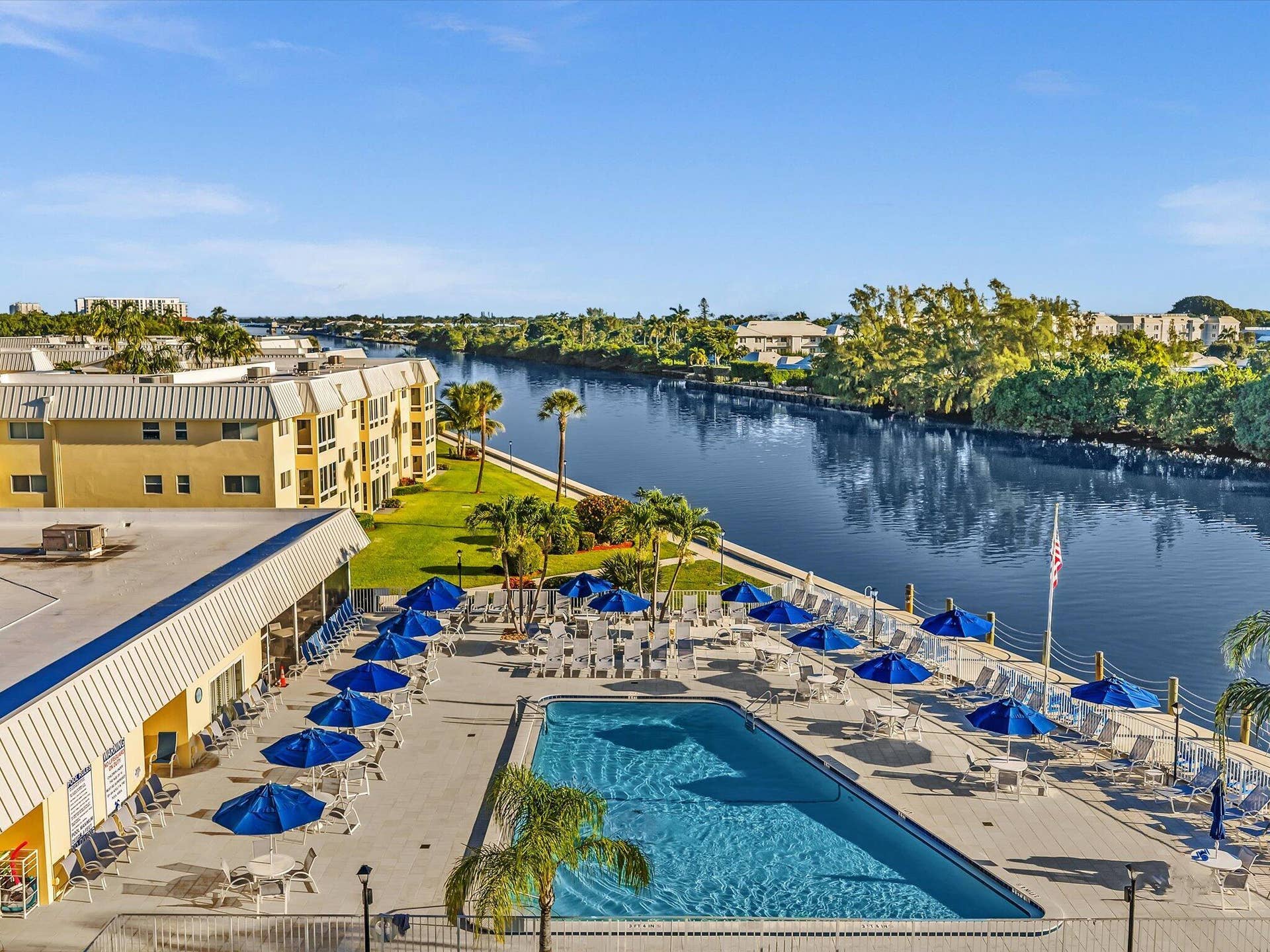 Clubhouse & Salt Water Heated Pool