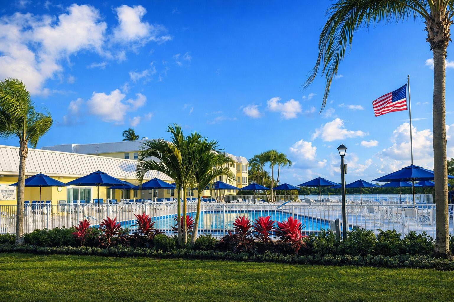 Salt Water Heated Pool
