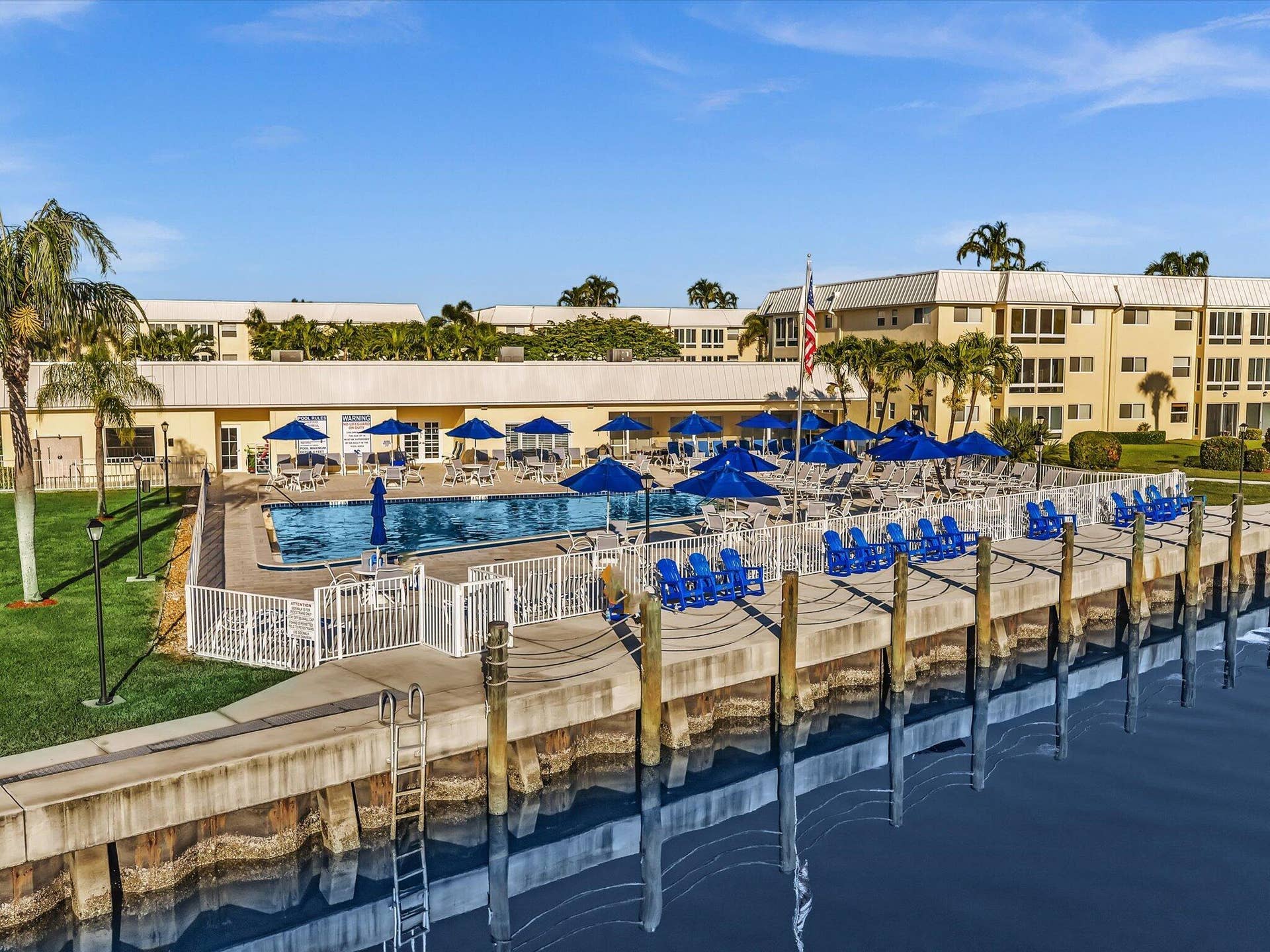 Clubhouse & Salt Water Heated Pool