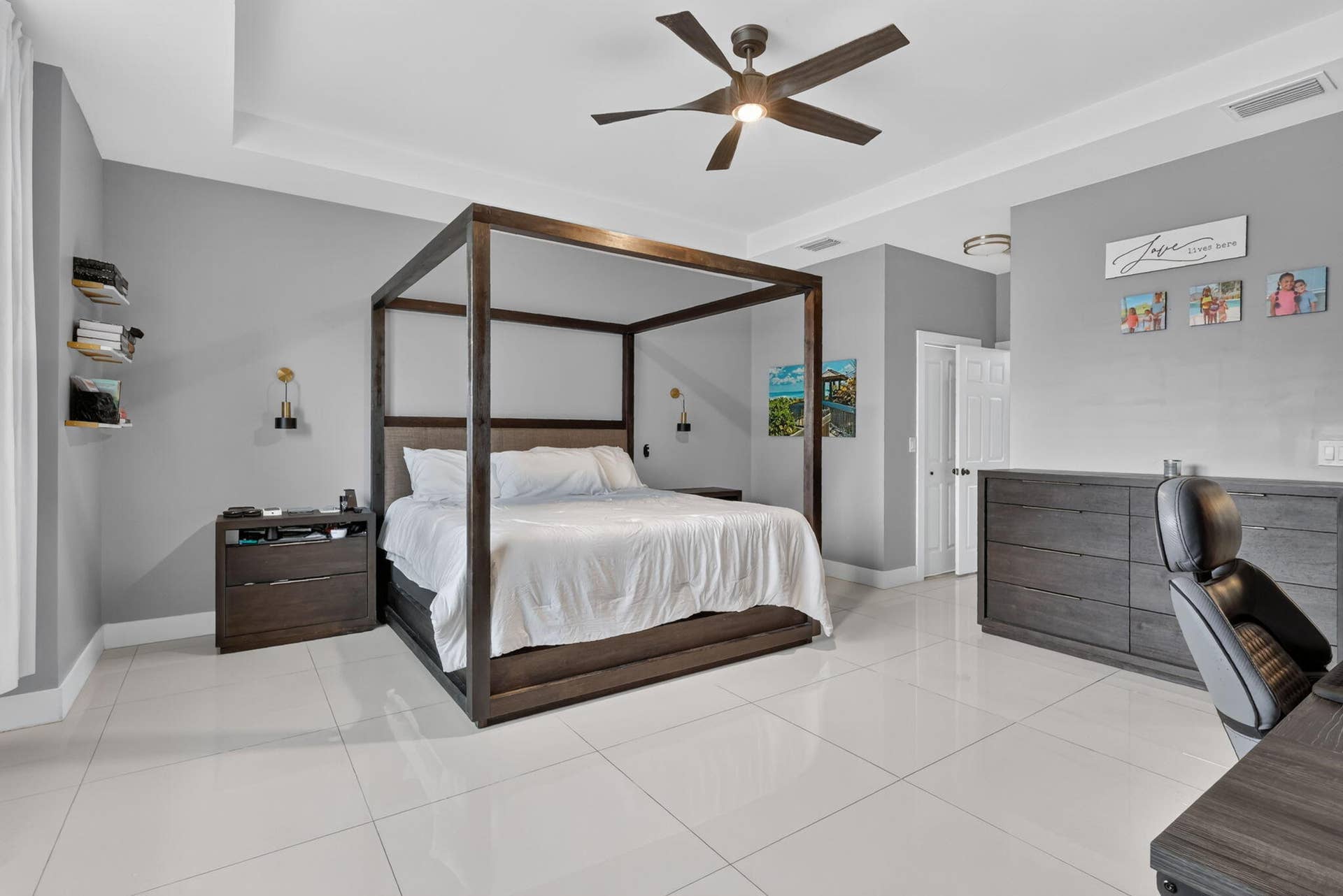 Master Bed