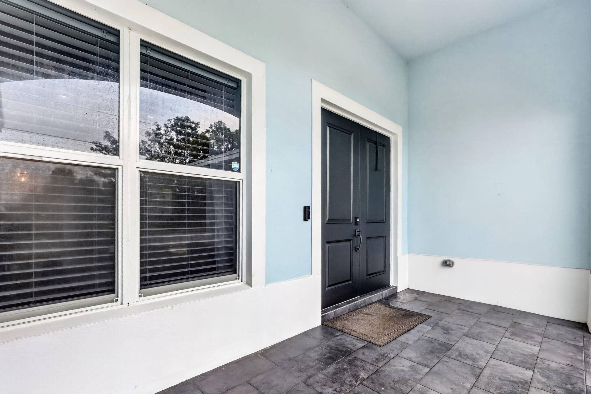 front door