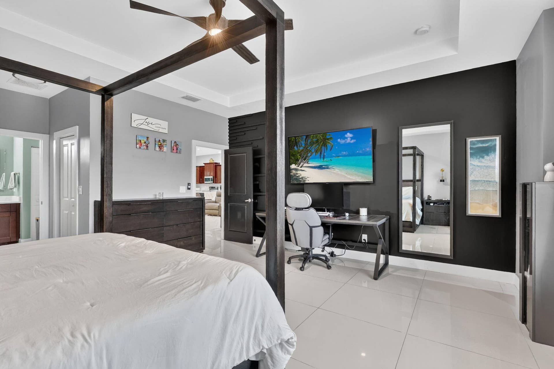 Master Bed