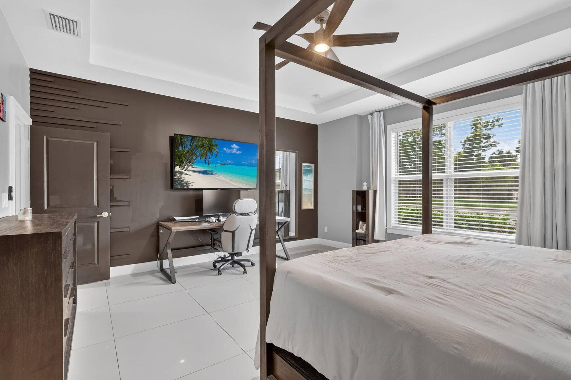 Master Bed