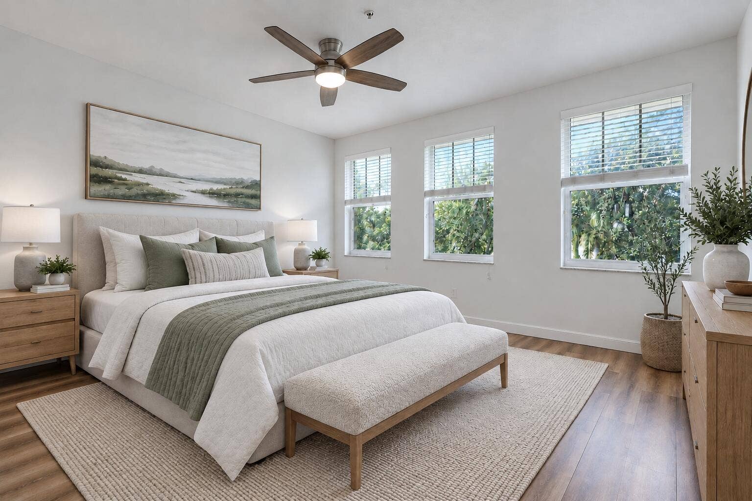 430 AMADOR Lane, #6, West Palm Beach, FL 33401 Master Bedroom