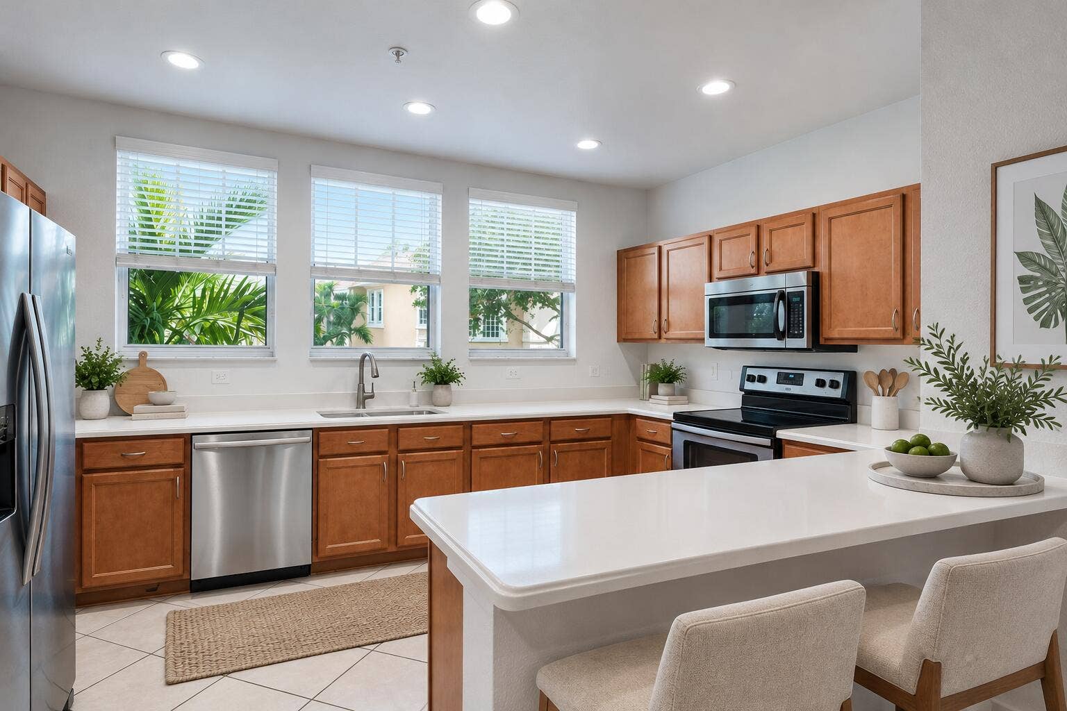 430 AMADOR Lane, #6, West Palm Beach, FL 33401 kitchen