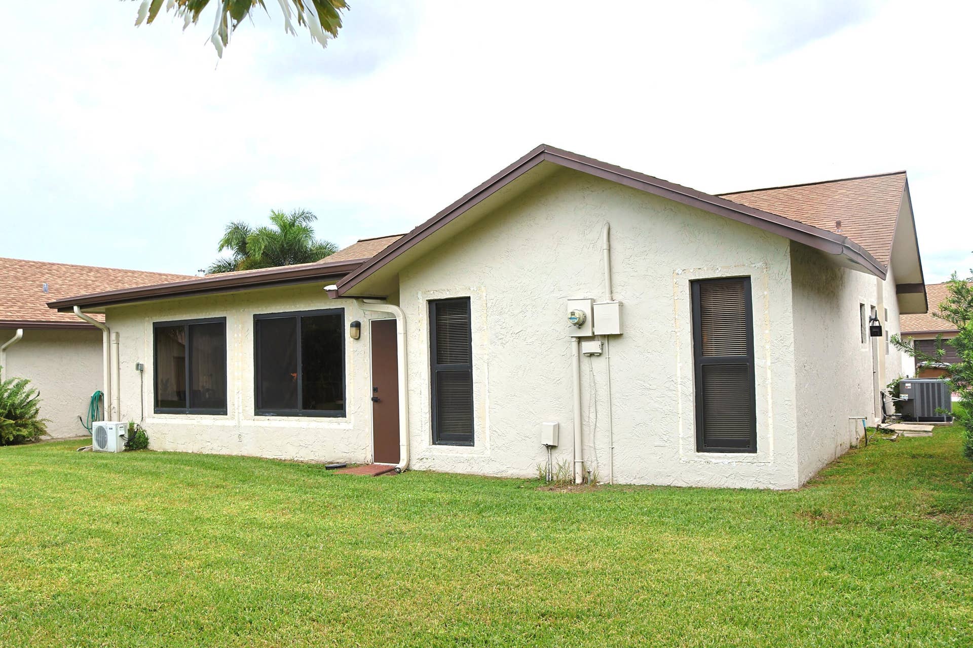 Back of home