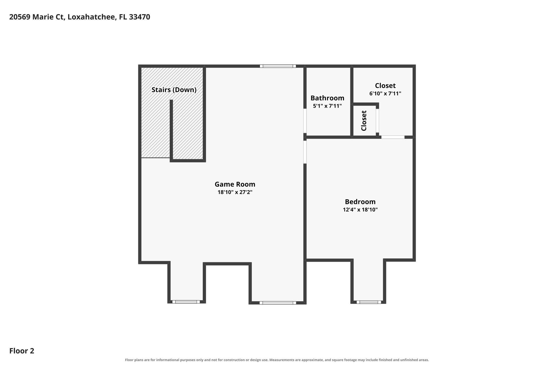 20569 Marie Court, Loxahatchee, FL 33470 Floor-2