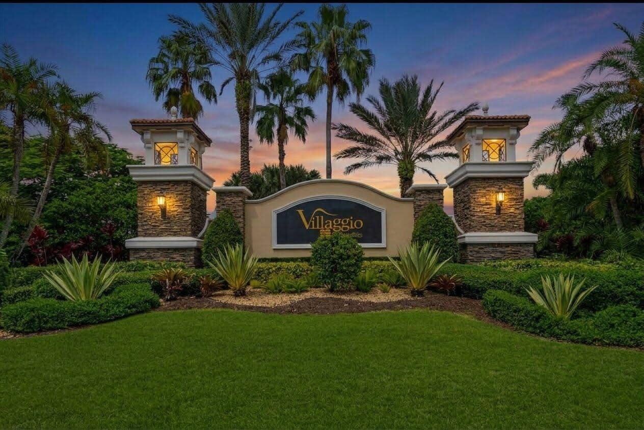 15074 VIA PORTA, Delray Beach, FL 33446 Villagio Sunset