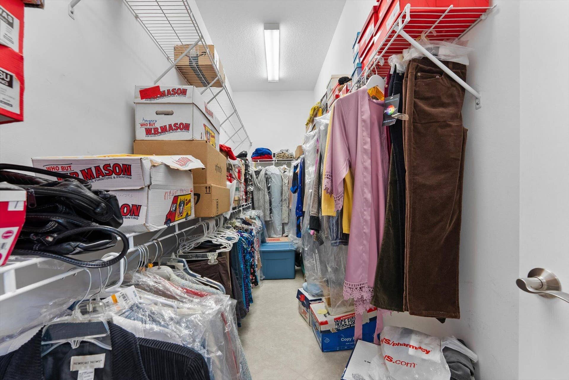 15074 VIA PORTA, Delray Beach, FL 33446 Master walk in closet