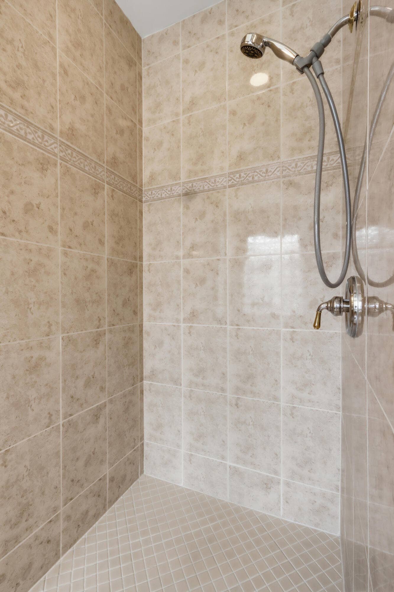 Primary Shower