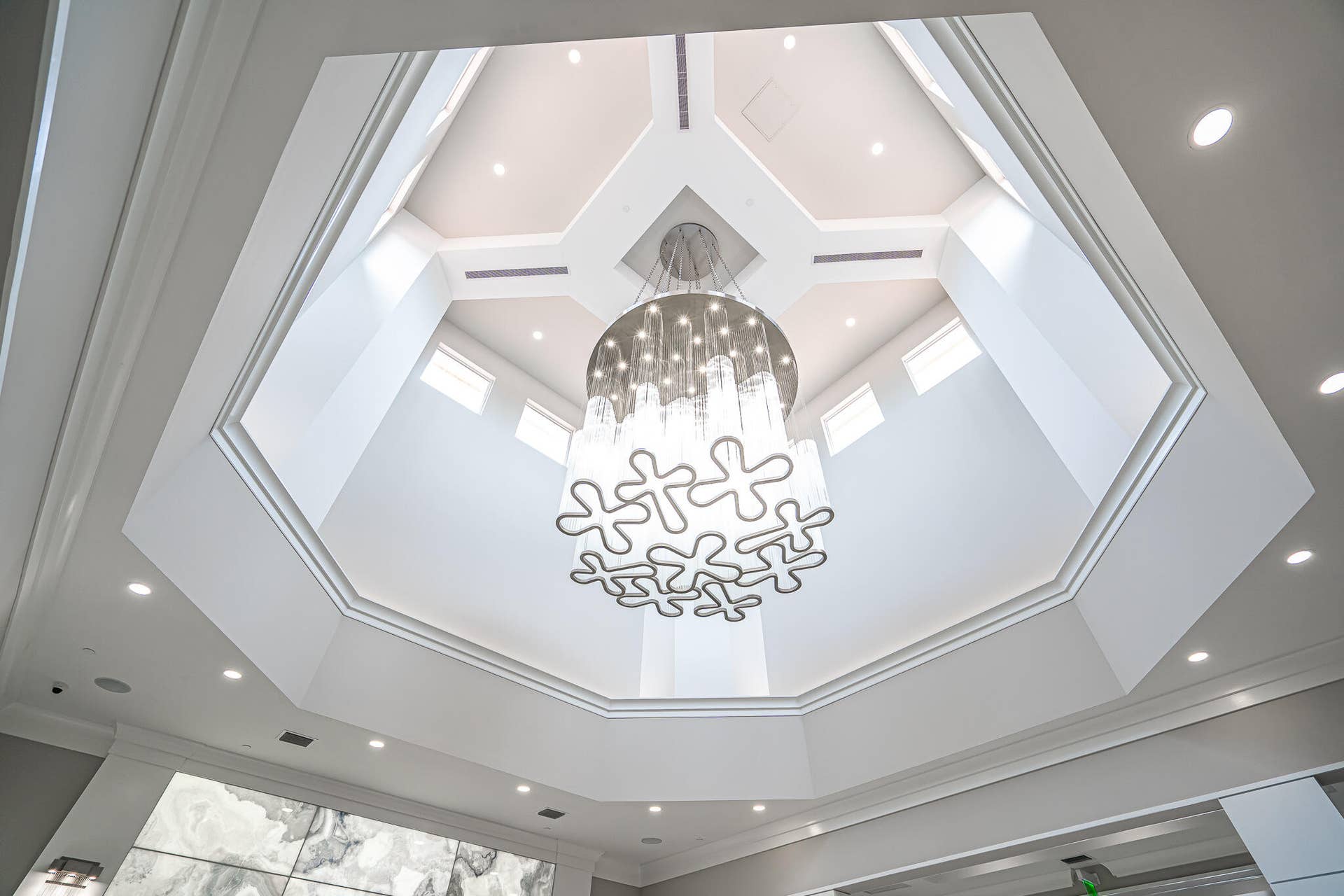 Lobby of Clubhouse