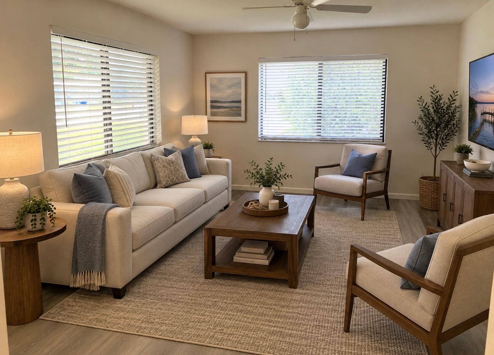 2222 NW 3rd Avenue, Boca Raton, FL 33431 Living room - virtually staged