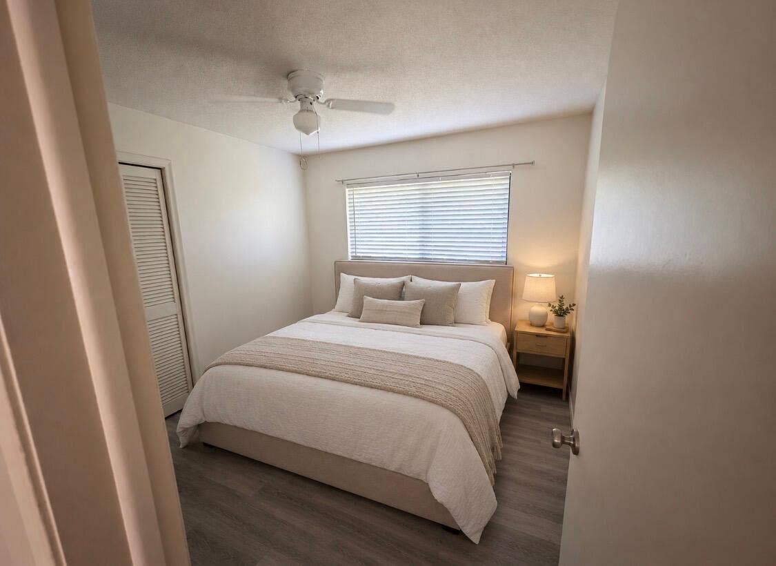 2222 NW 3rd Avenue, Boca Raton, FL 33431 Bedroom 2 - virtually staged