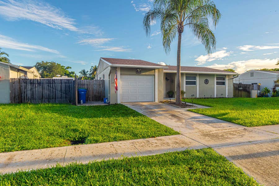 Property photo for 6911 SW 1ST Court, Margate, FL