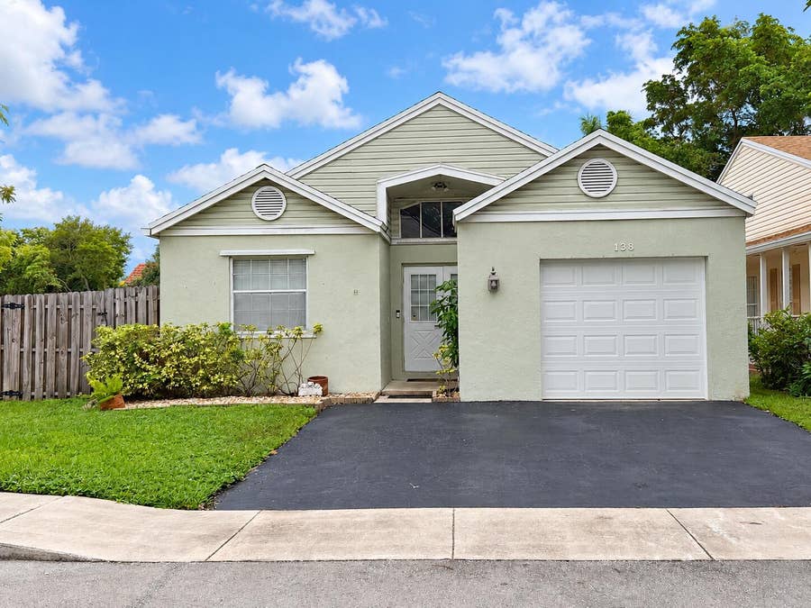 Property photo for 138 SW 159th Way, Sunrise, FL