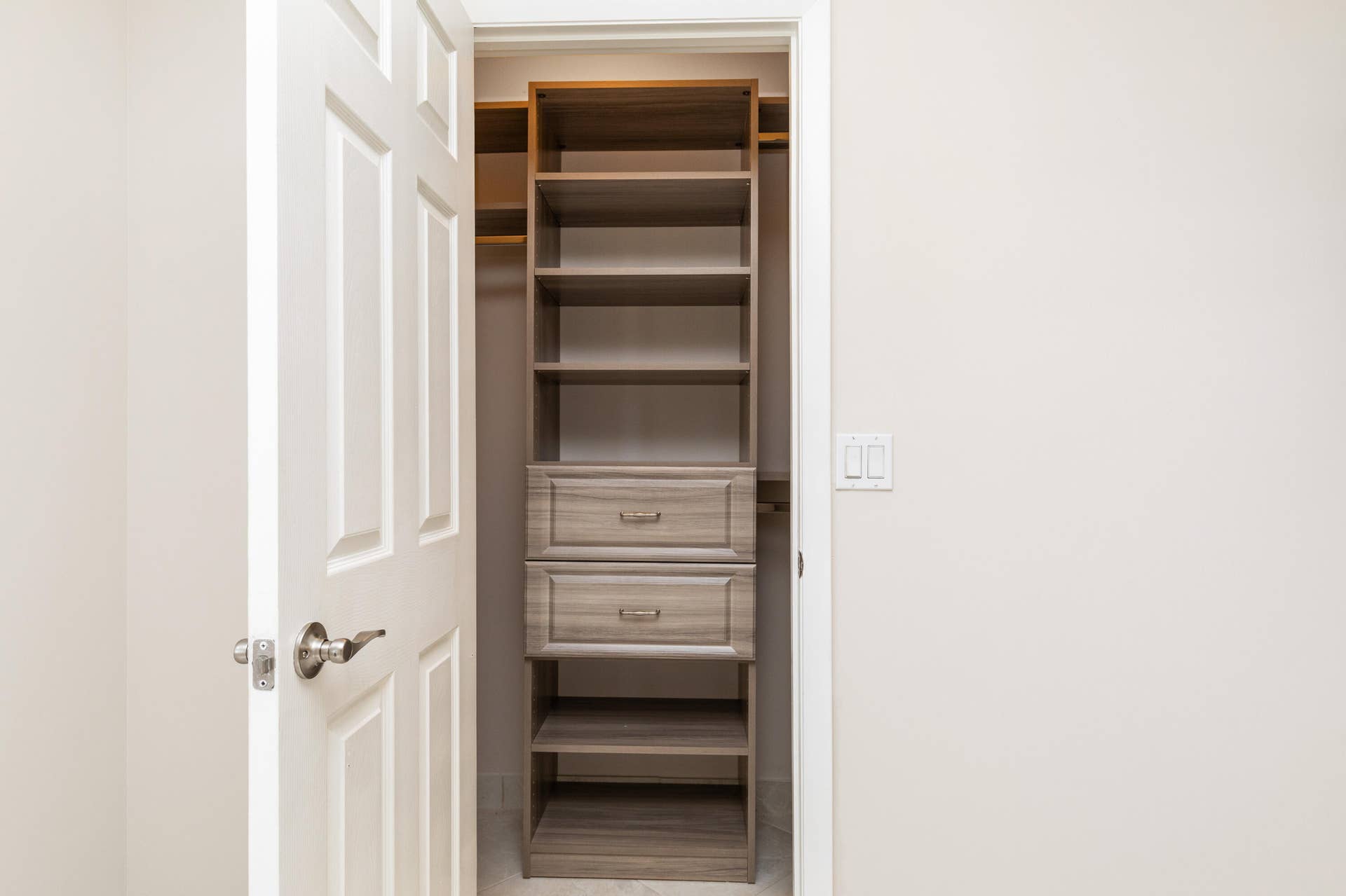 Master 2nd closet