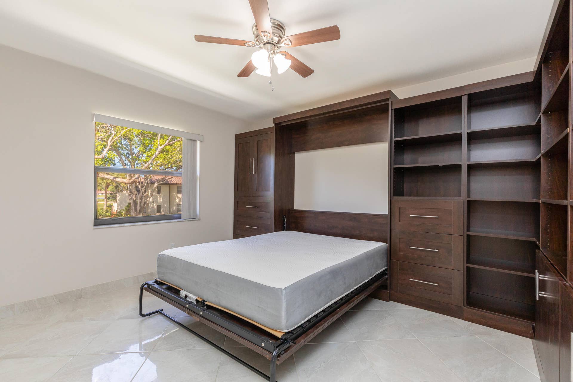 Queen bed