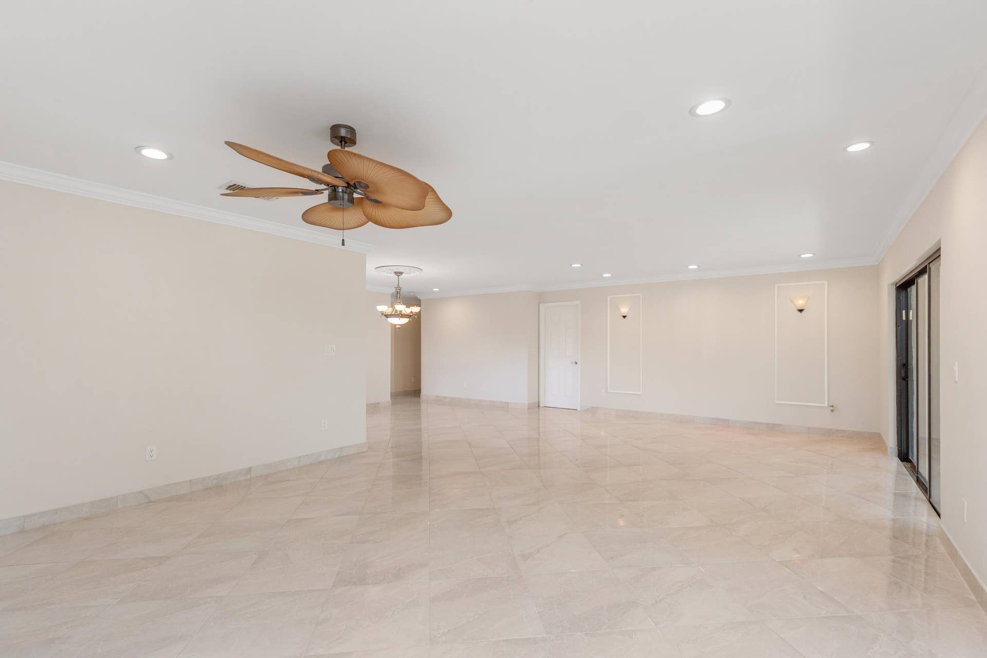 Family room & Living room
