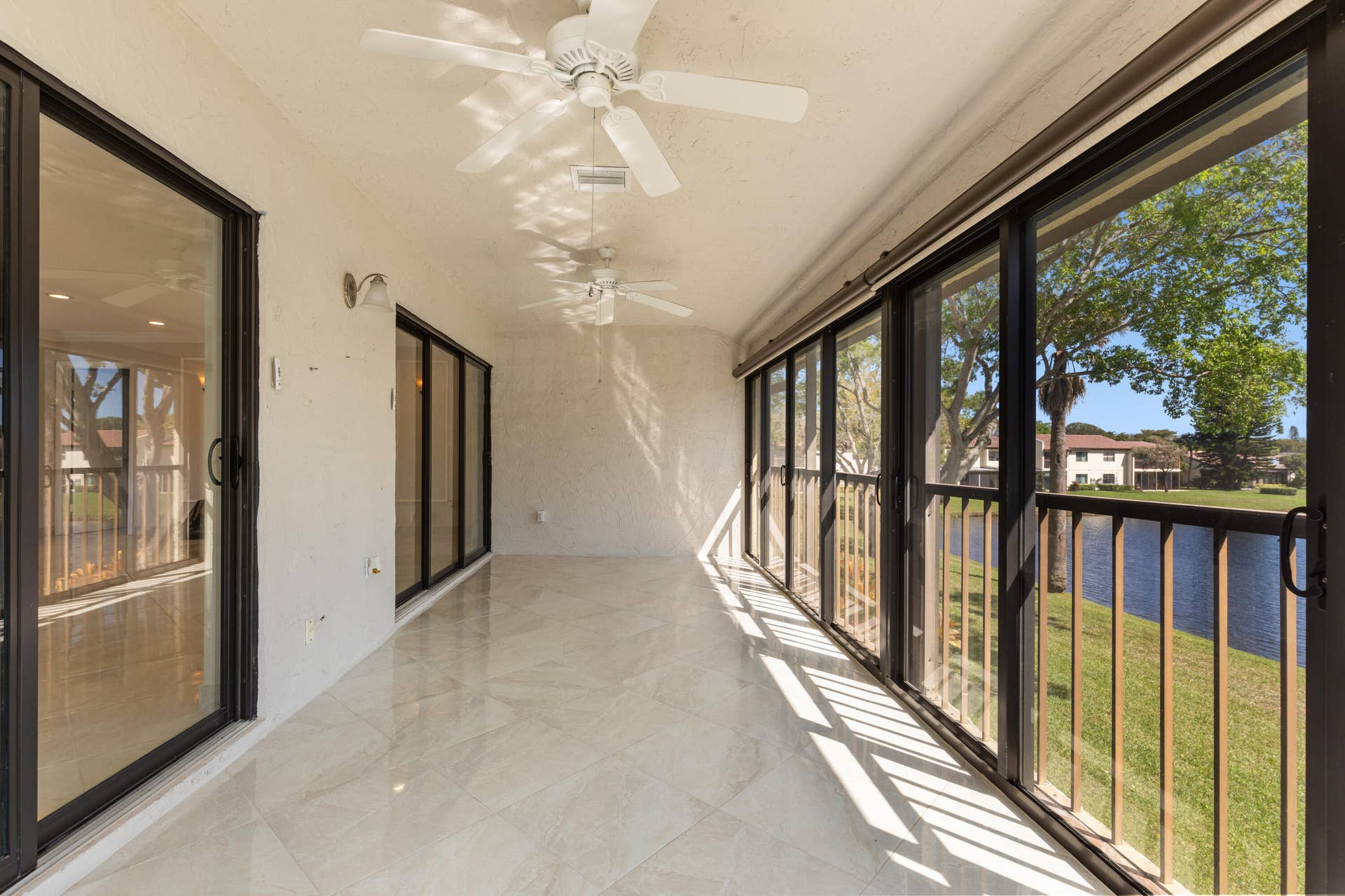 Patio with AC