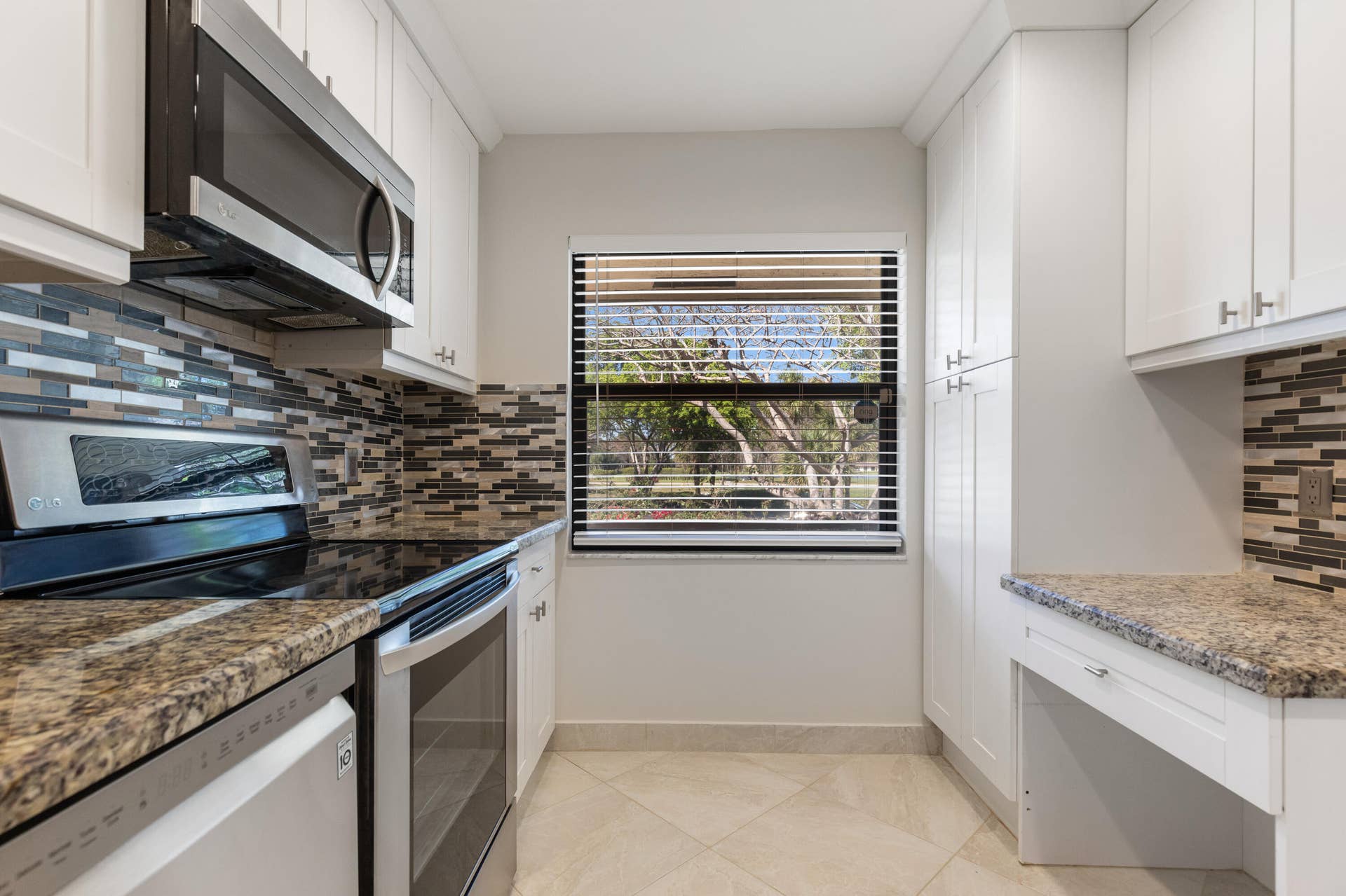 Pantry and desk