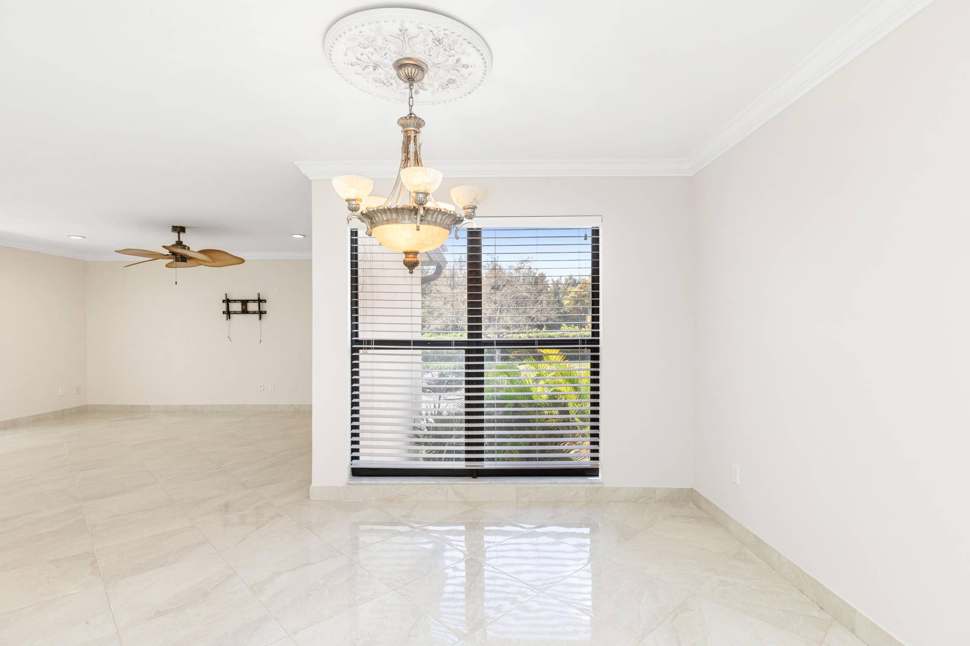 Large impact glass window