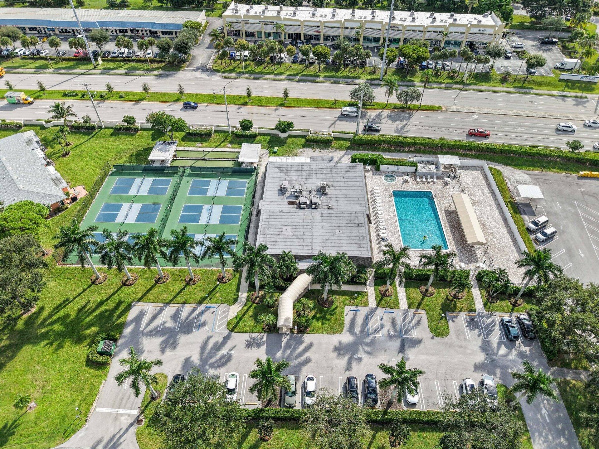 South Clubhouse