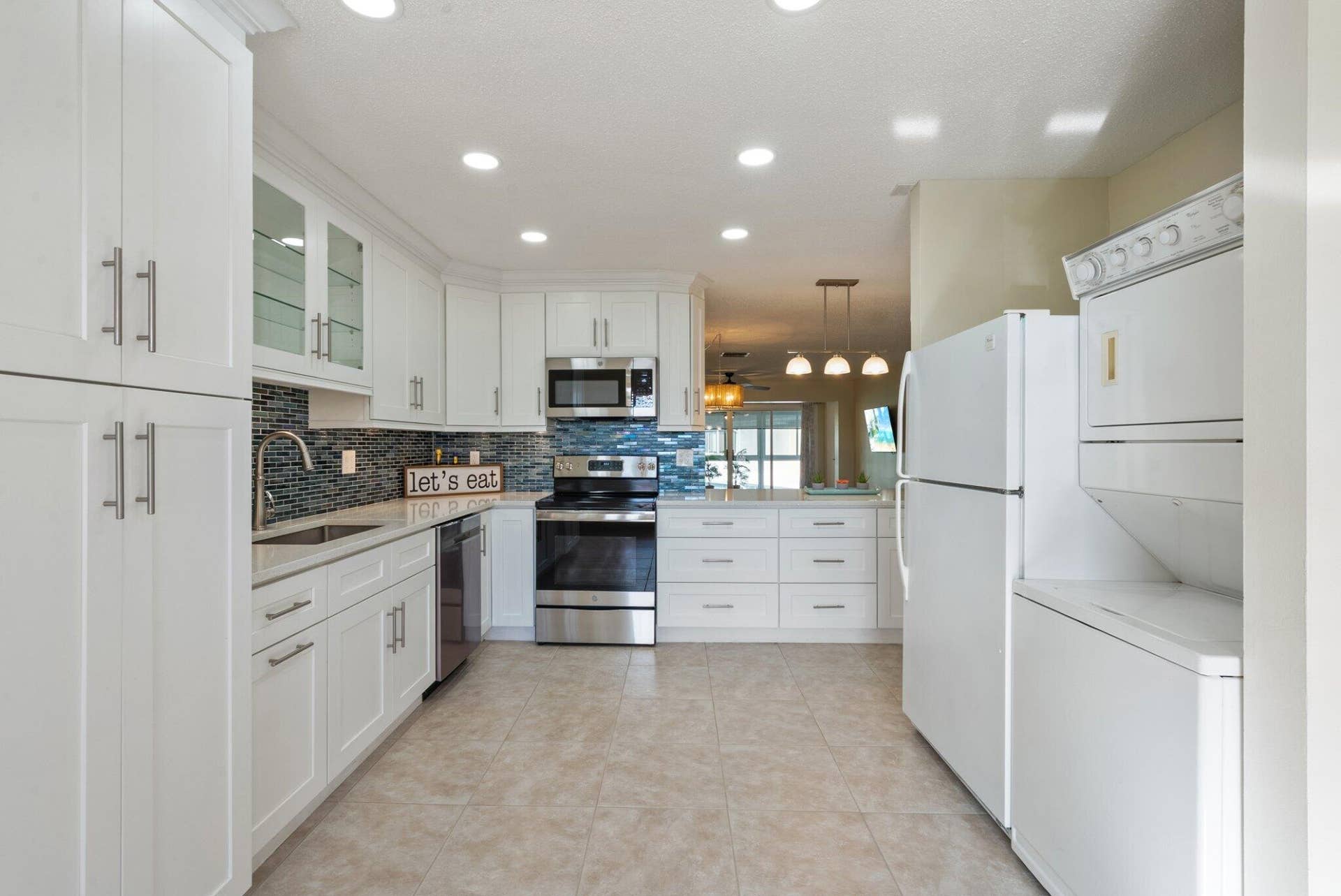 Renovated Kitchen