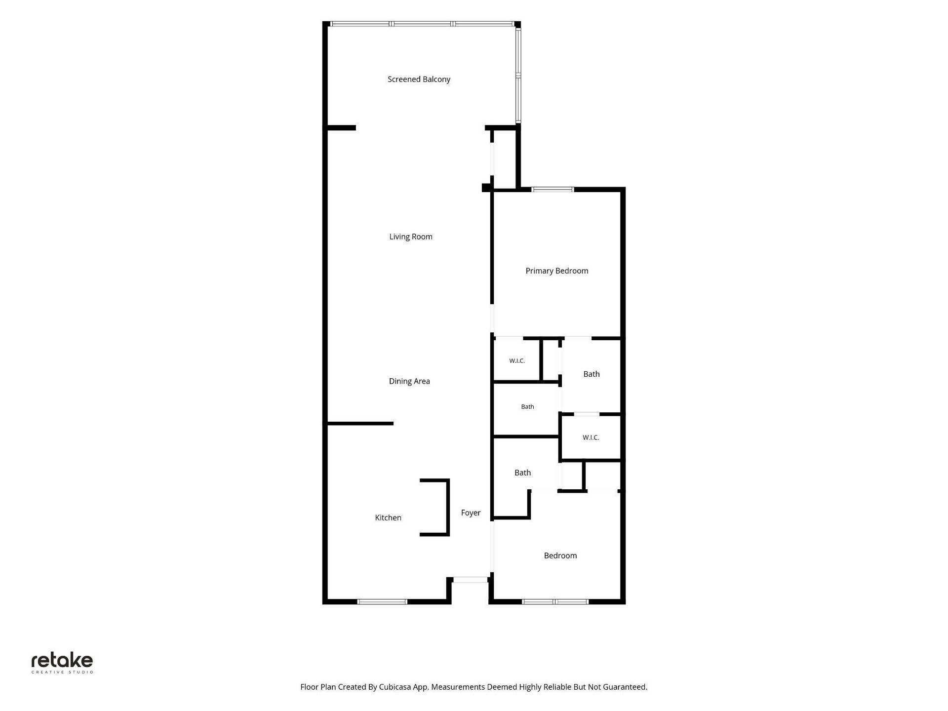 Spacious floor plan, 1335 LIv Space !!
