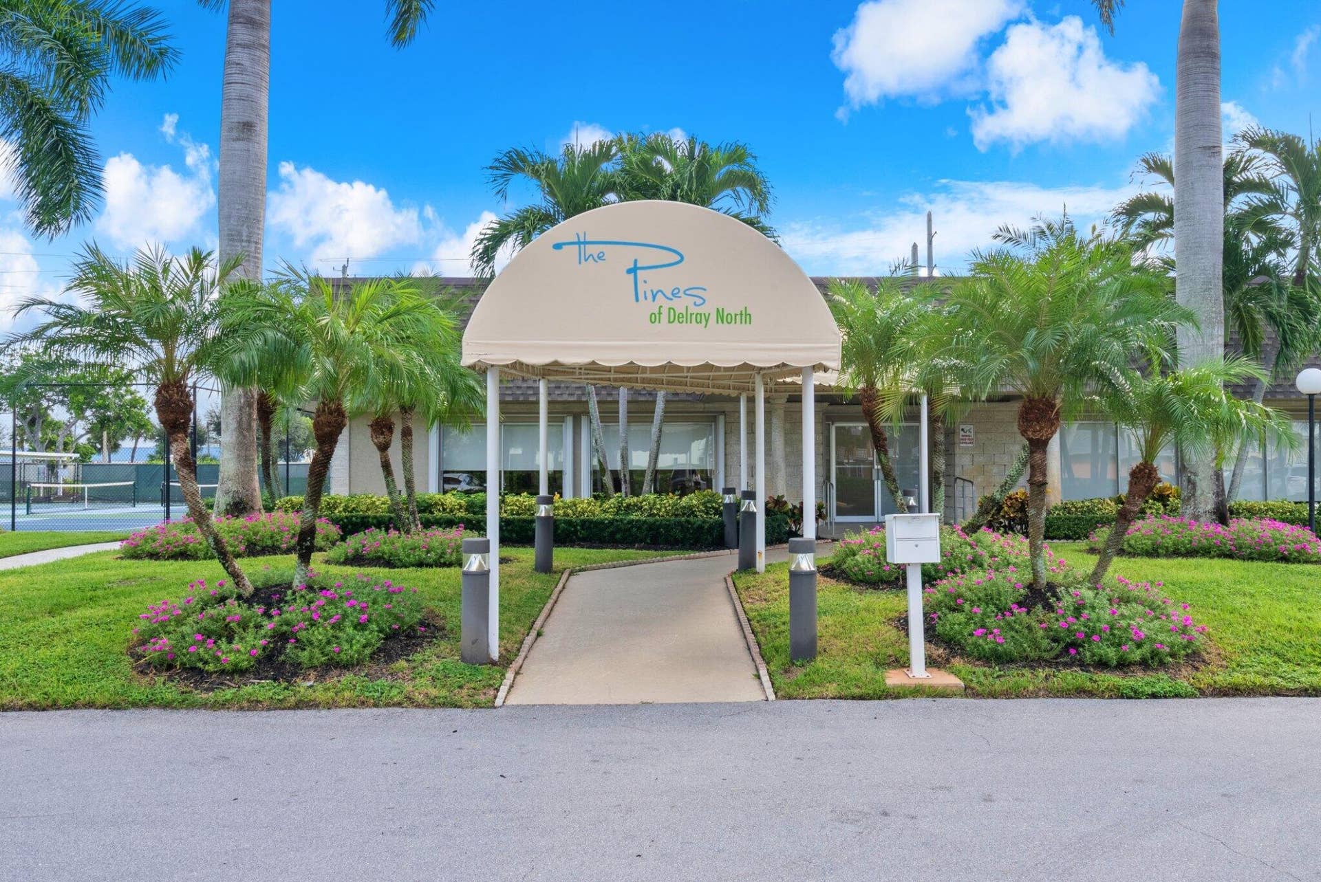 South Clubhouse