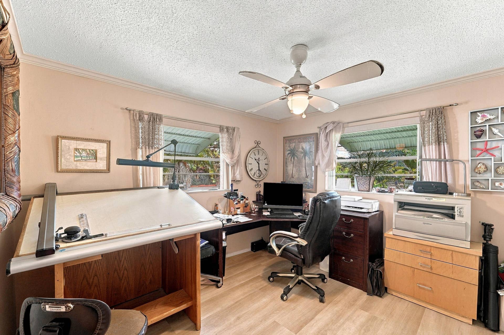 111 NW 25TH Court, Pompano Beach, FL 33064 Second Bedroom Used As An Office