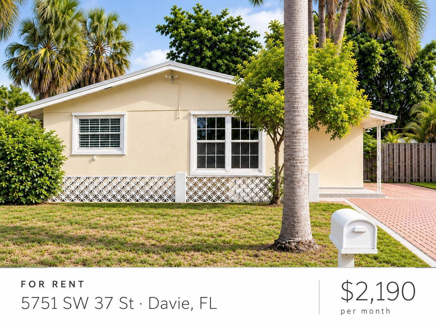 5751 SW 37TH Street, Davie, Davie, FL 33314 Listing Photo