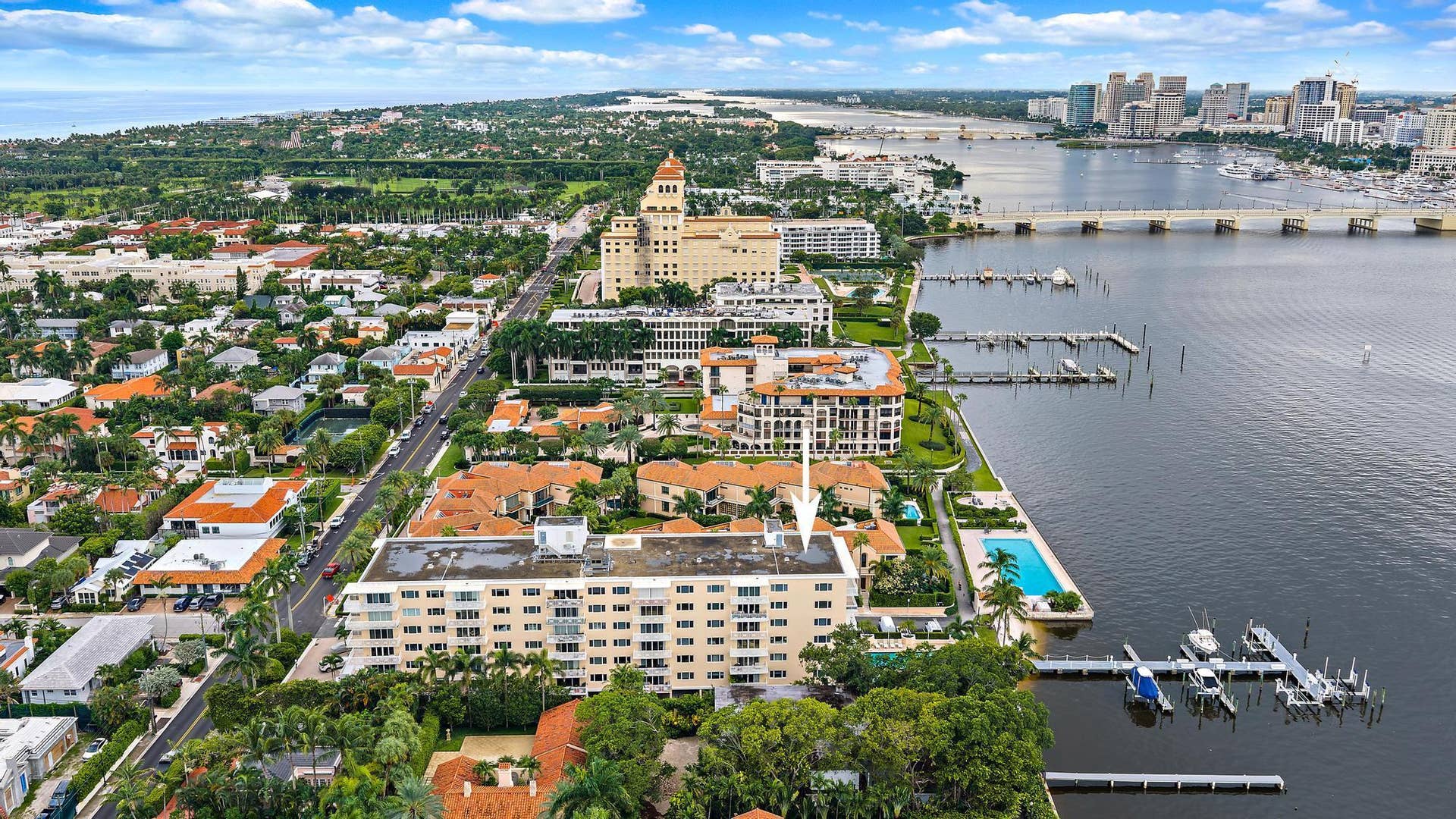250 BRADLEY Place, #408, Palm Beach, FL 33480 North