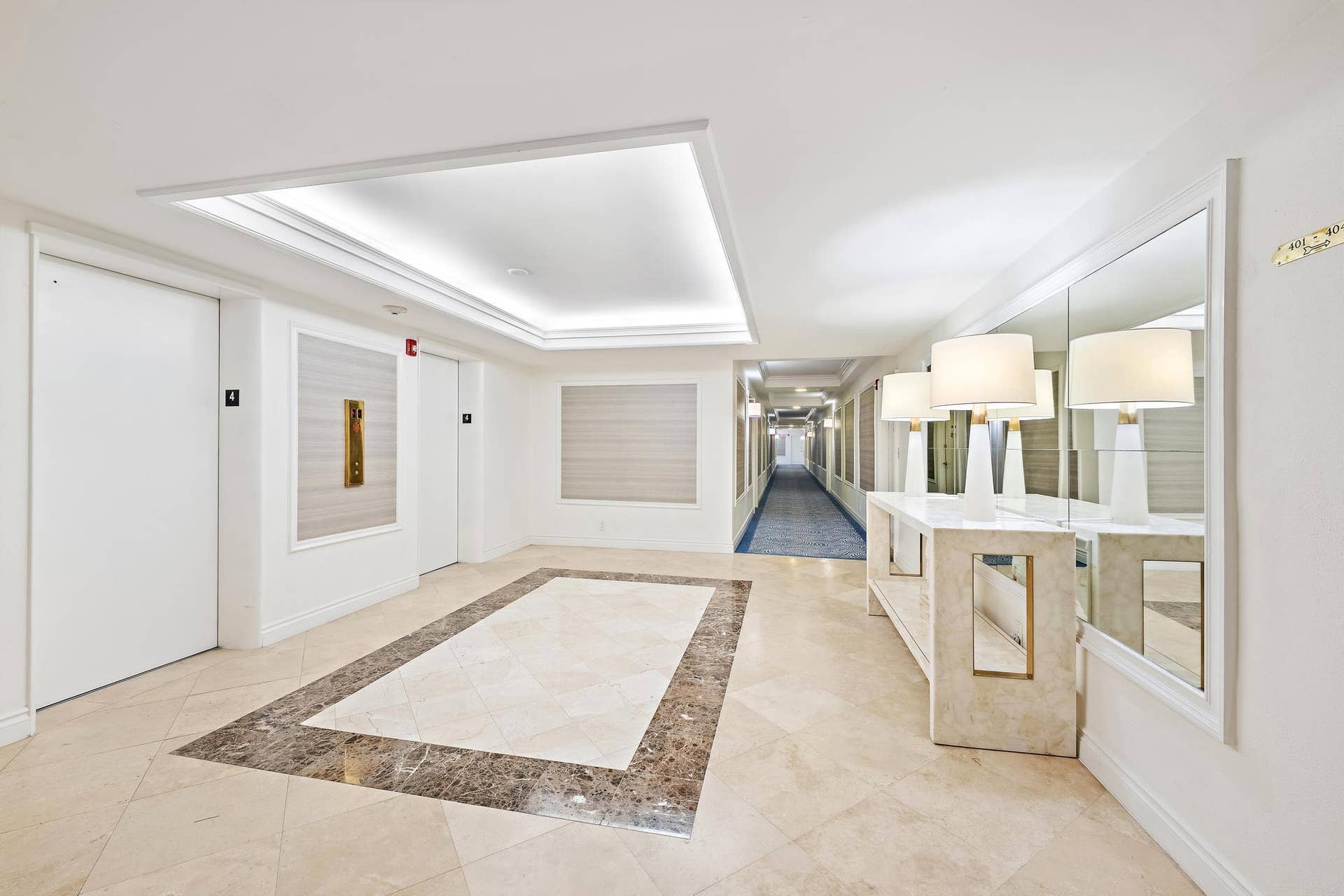 250 BRADLEY Place, #408, Palm Beach, FL 33480 Elevator
