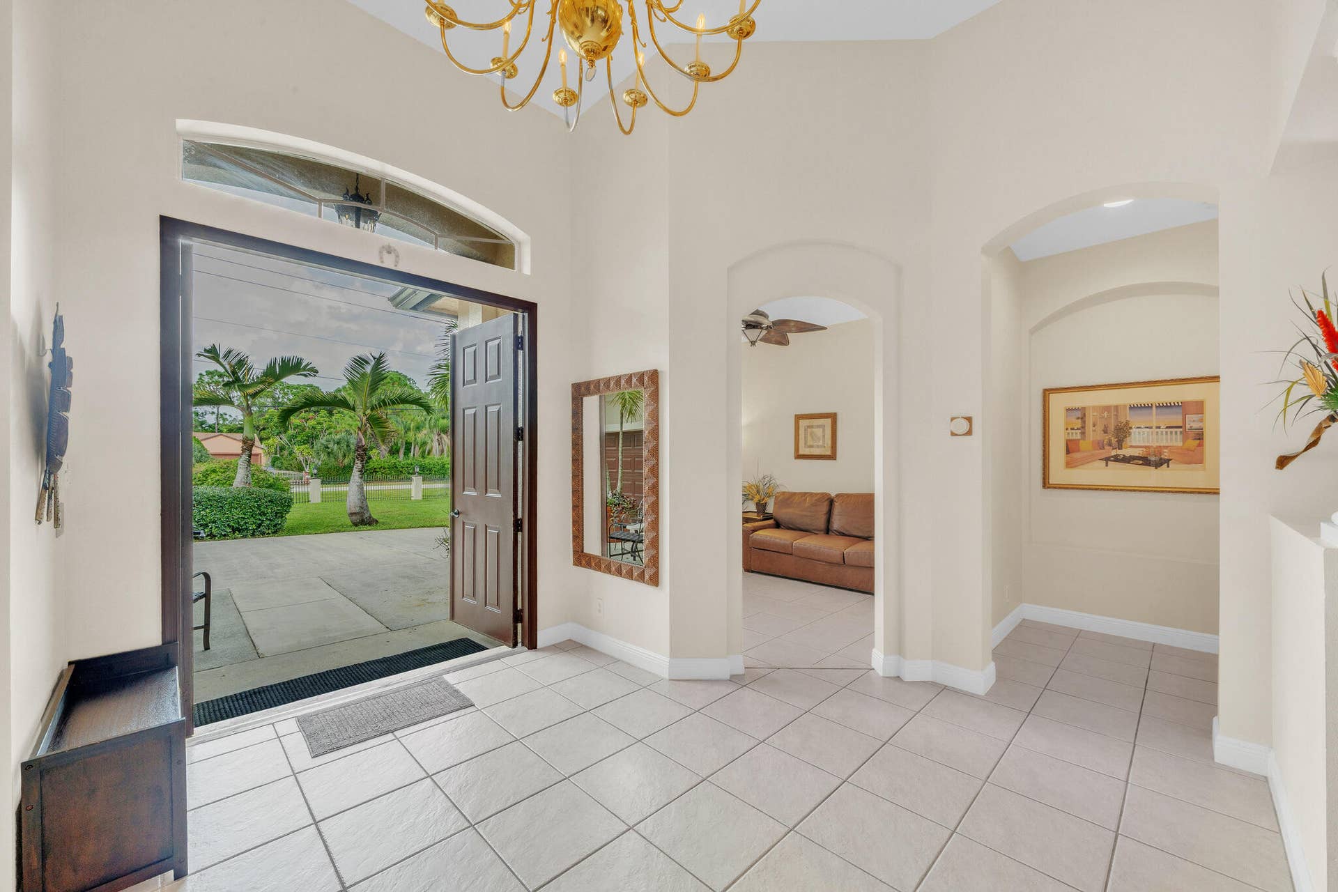 15250 Temple Boulevard, Loxahatchee, FL 33470 Den/Office adjacent to Front entrance