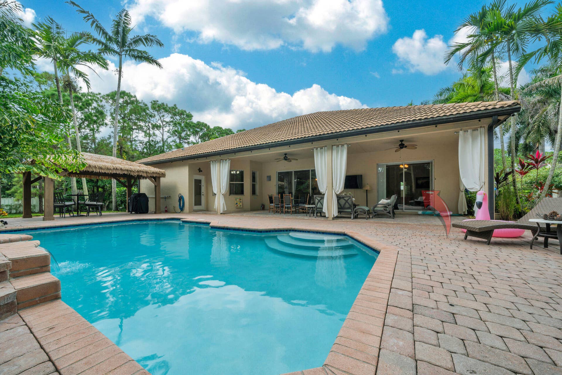15250 Temple Boulevard, Loxahatchee, FL 33470 Looking back at Primary BR to the right