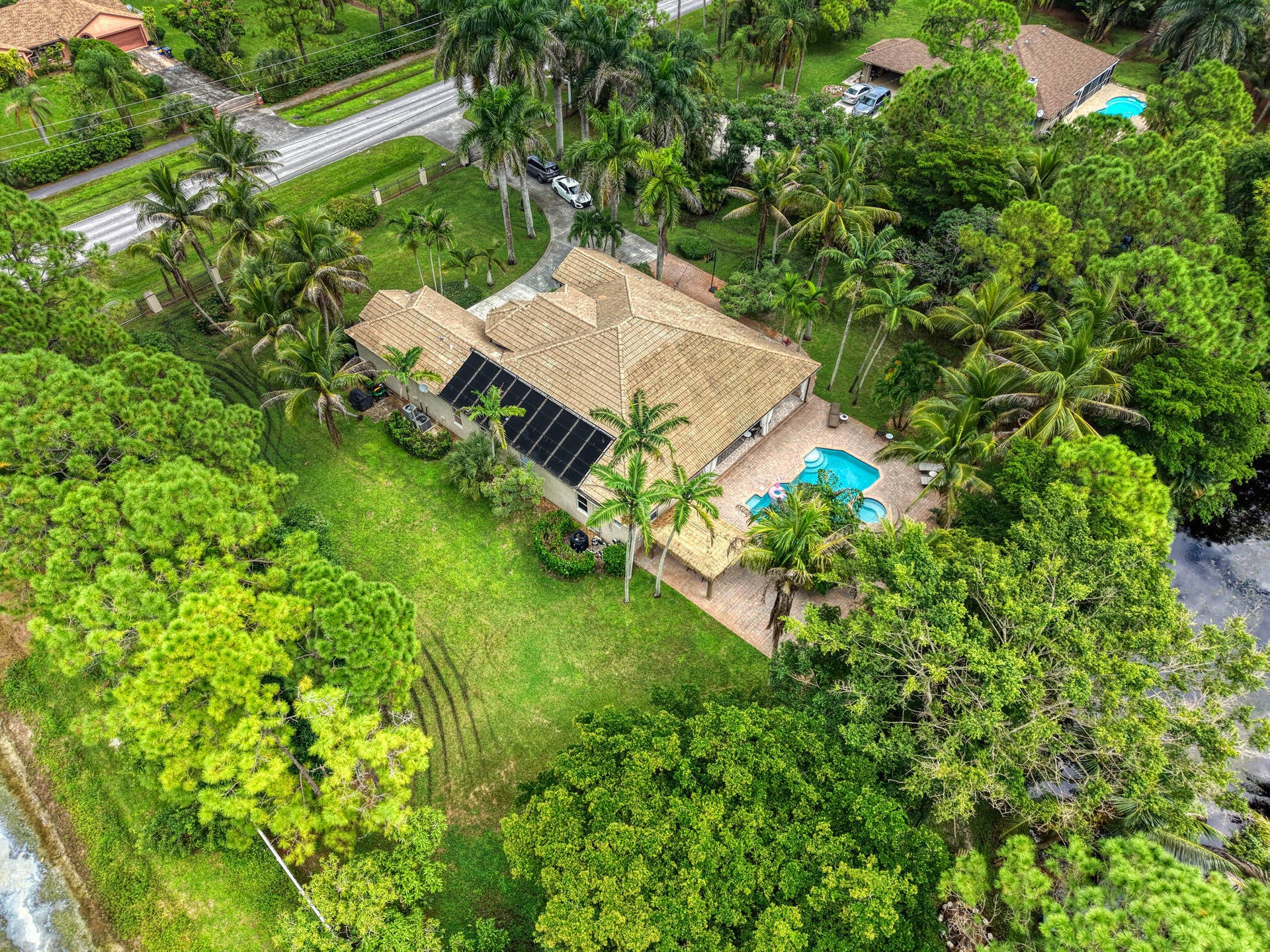 15250 Temple Boulevard, Loxahatchee, FL 33470 32 Backyard