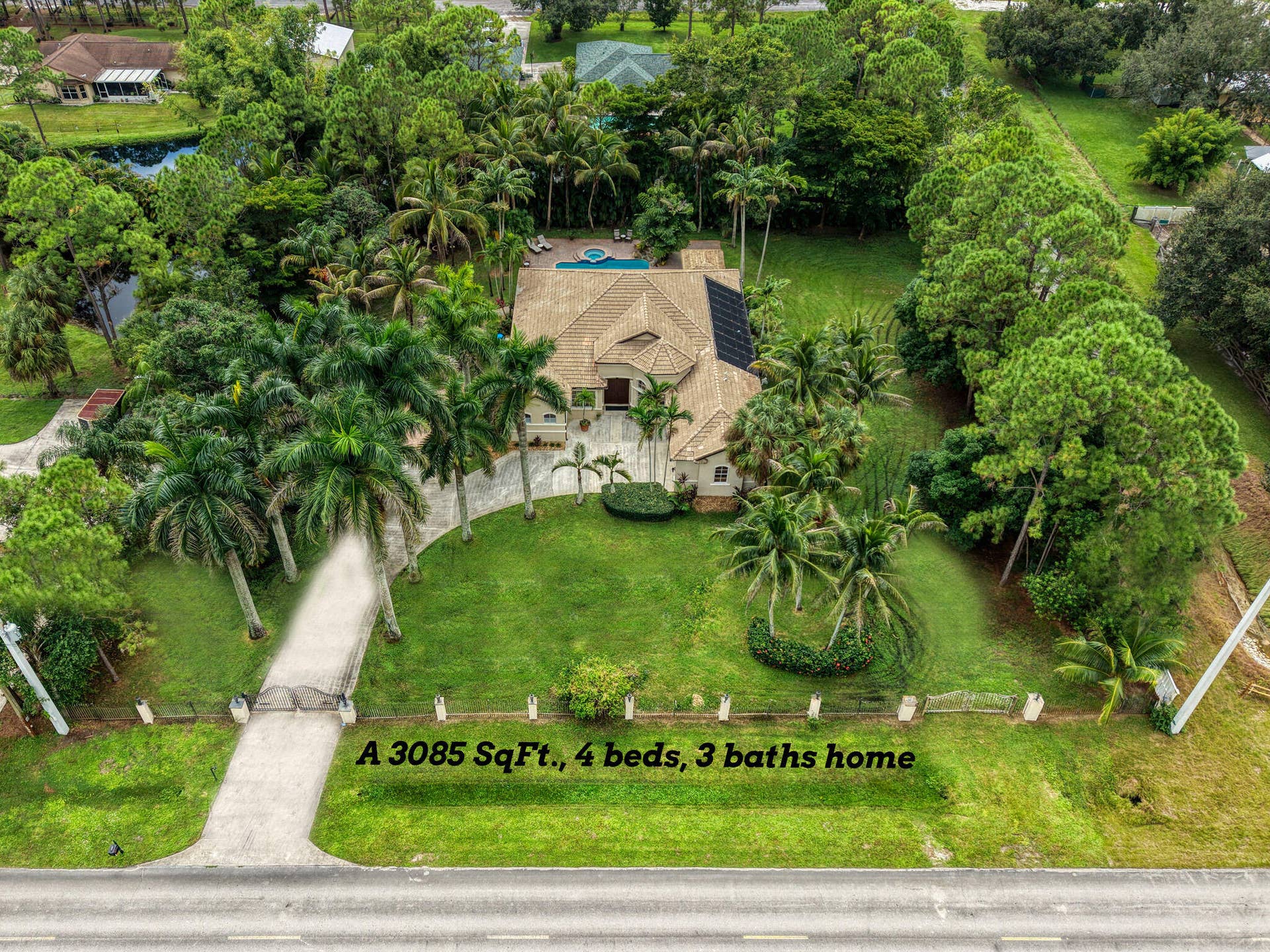 15250 Temple Boulevard, Loxahatchee, FL 33470 1 Aerials (3)