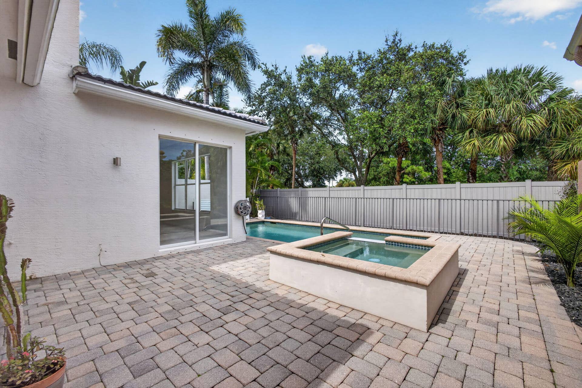 Patio / Spa / Pool View