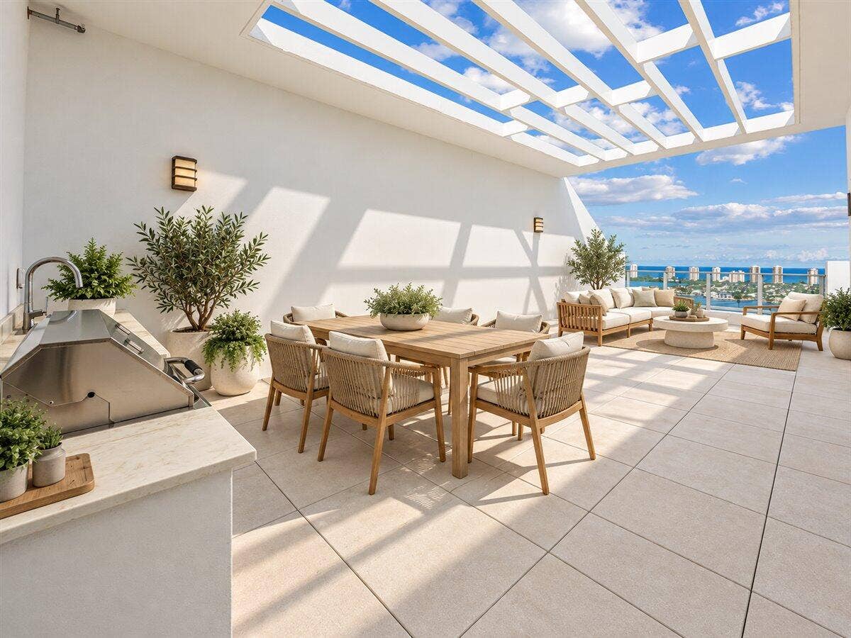 220 LAKE SHORE Drive, #2406, West Palm Beach, FL 33403 03-deck 1