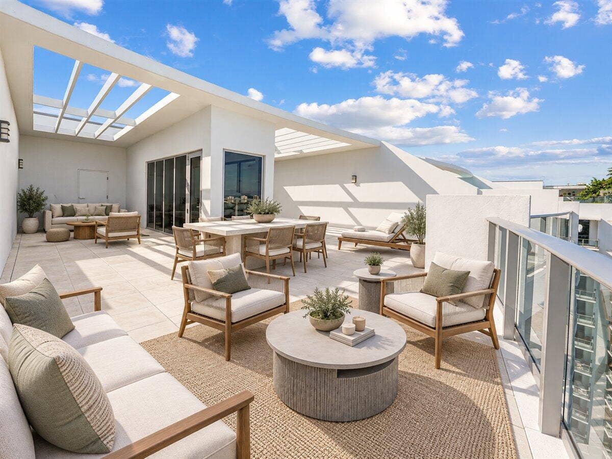 220 LAKE SHORE Drive, #2406, West Palm Beach, FL 33403 55-Luxury Rooftop Terrace Retreat-1