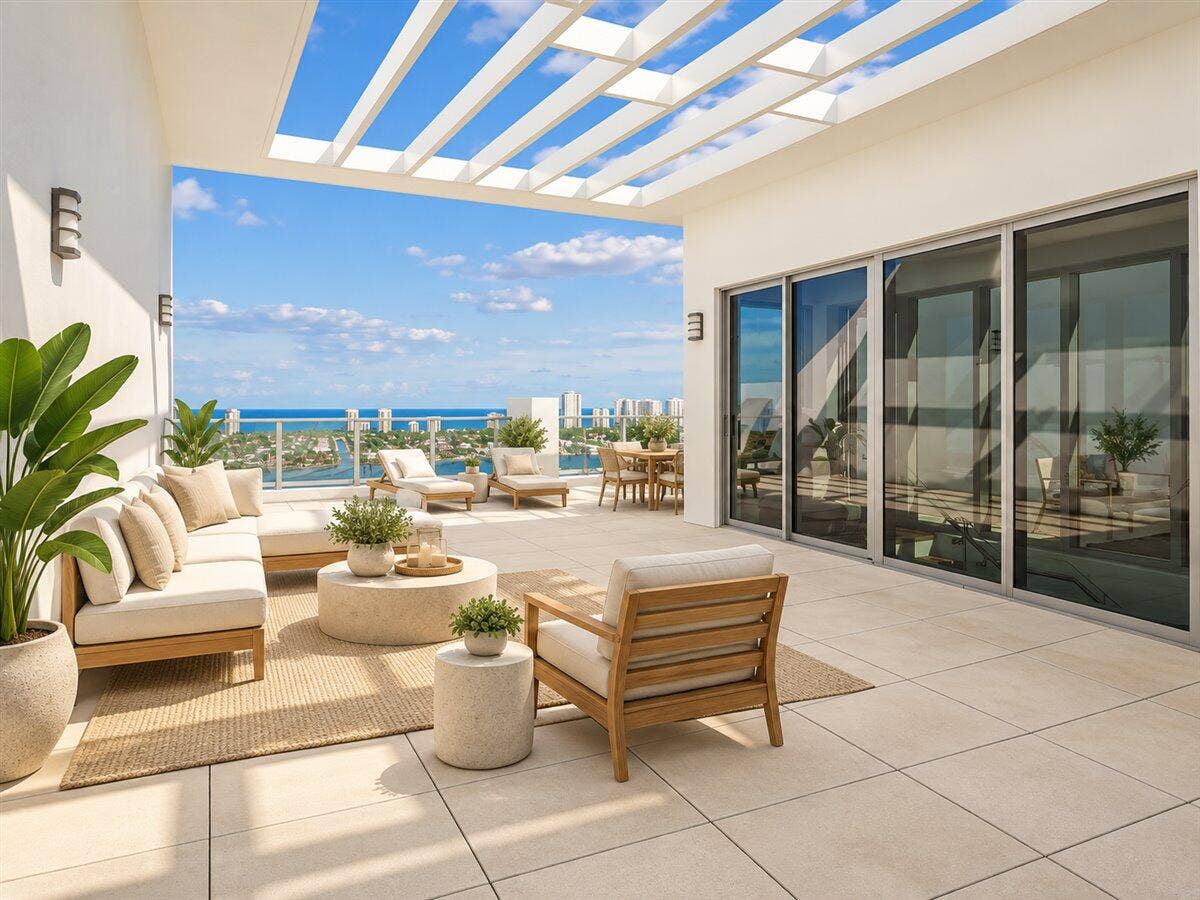 220 LAKE SHORE Drive, #2406, West Palm Beach, FL 33403 04-deck 2